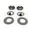 Dexter Axle SPINDLE NUT & WASHERS, E-Z LUBE, K71-335-00 K71-335-00 - alternate 2